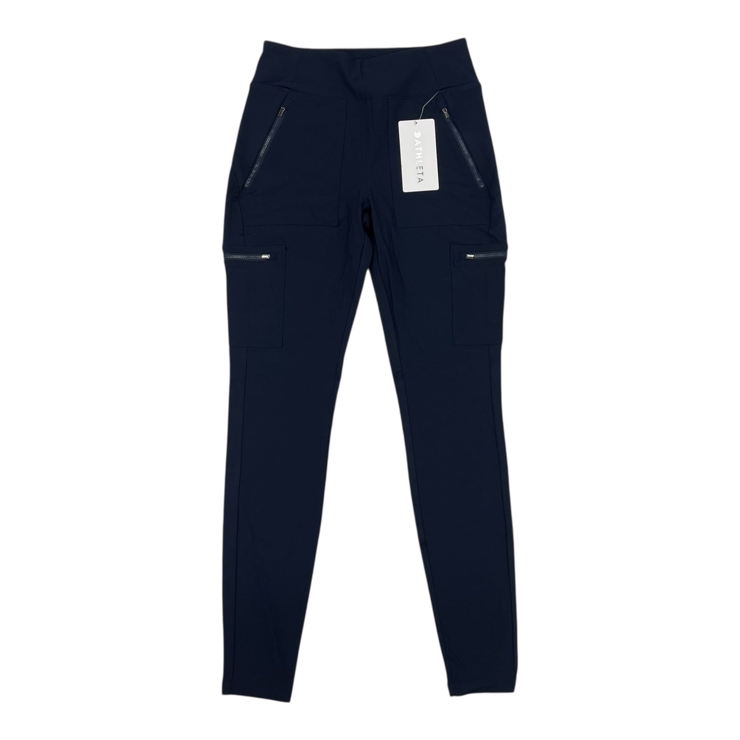 Athletic Pants By Athleta In Navy, Size:S