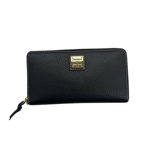 Wallet Designer By Dooney And Bourke In Black, Size:Large