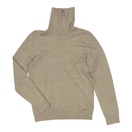 Sweater By Calvin Klein In Tan, Size:M