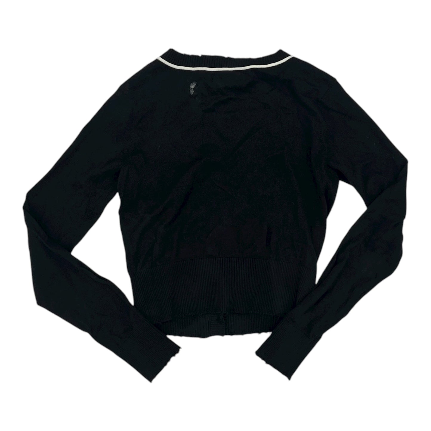 Cardigan By Philosophy In Black, Size:S