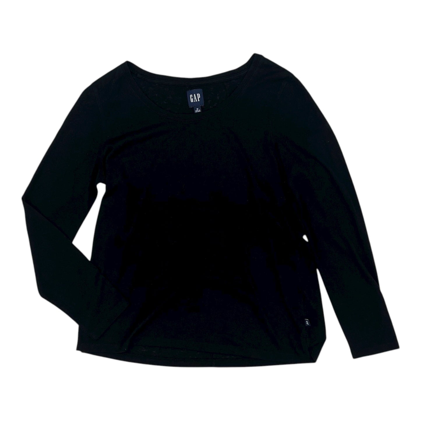Top Ls Basic By Gap In Black, Size:M