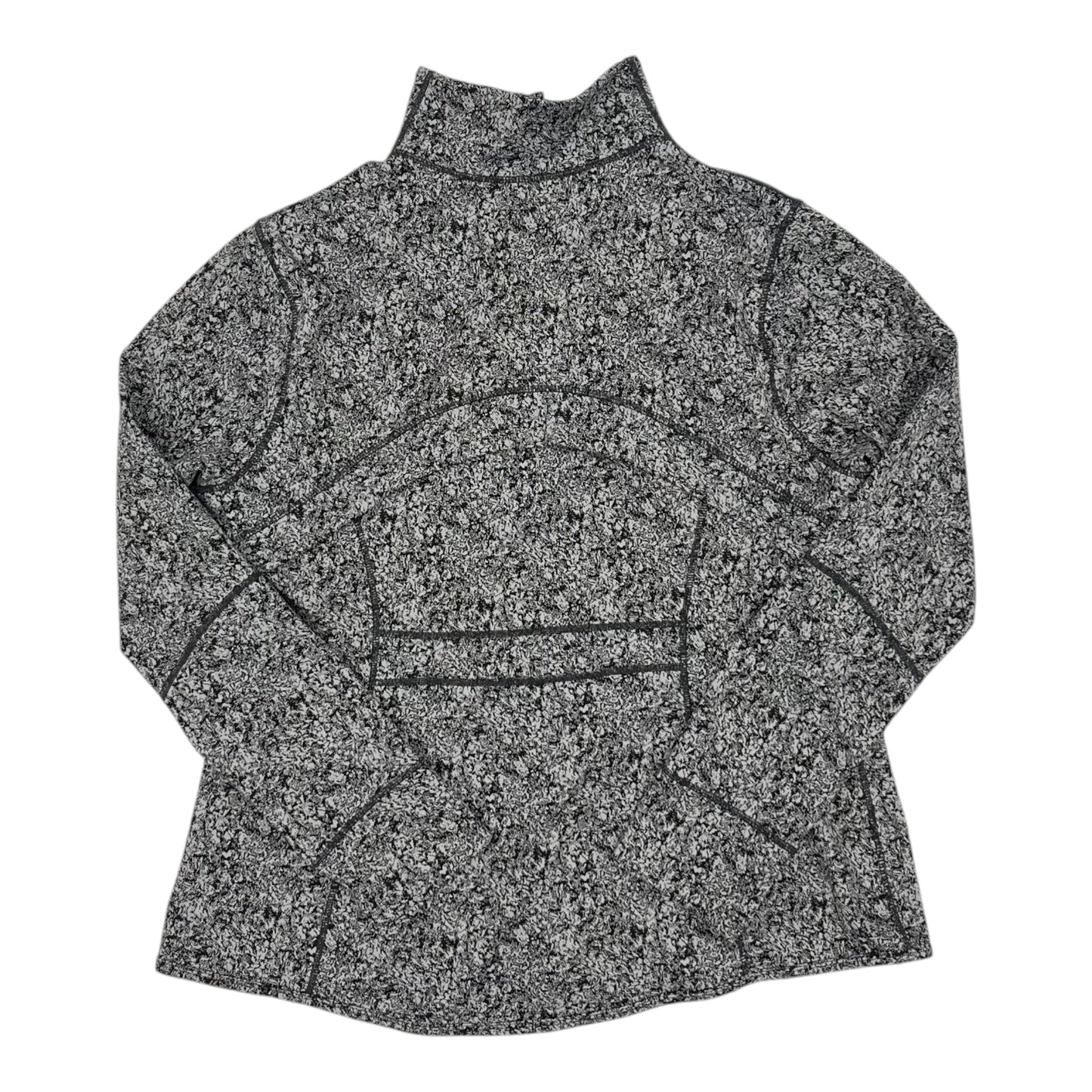 Athletic Jacket By Members Mark In Black & Grey, Size:Xxl