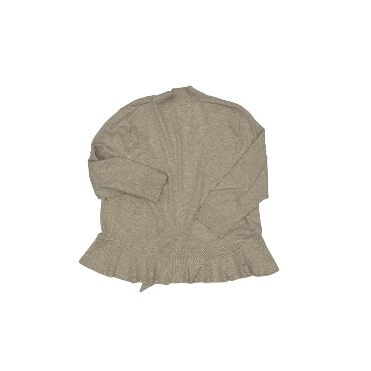 Cardigan By White House Black Market In Tan, Size:Xl