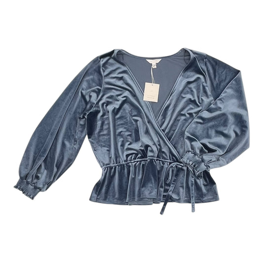 Top Ls By Lc Lauren Conrad In Blue, Size:Xxl