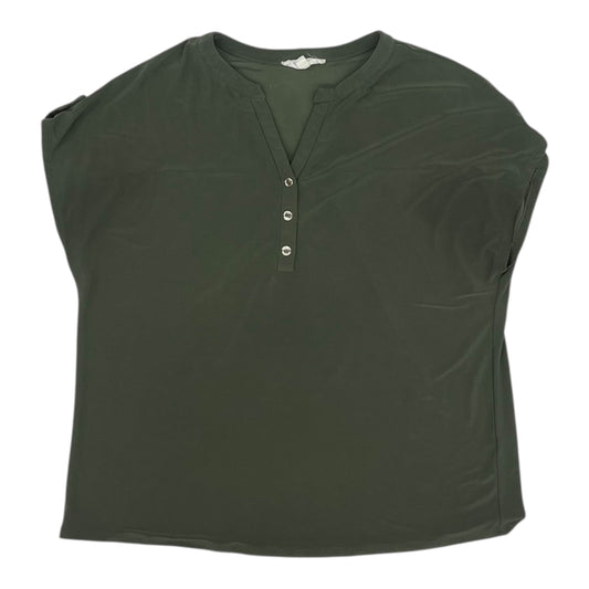 Top Ss By Perseption Concept In Green, Size:L