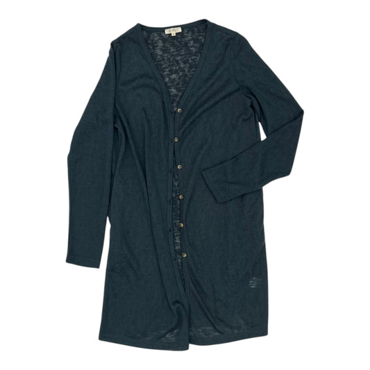 Cardigan By La Miel In Teal, Size:M