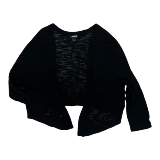 Cardigan By Torrid In Black, Size:L