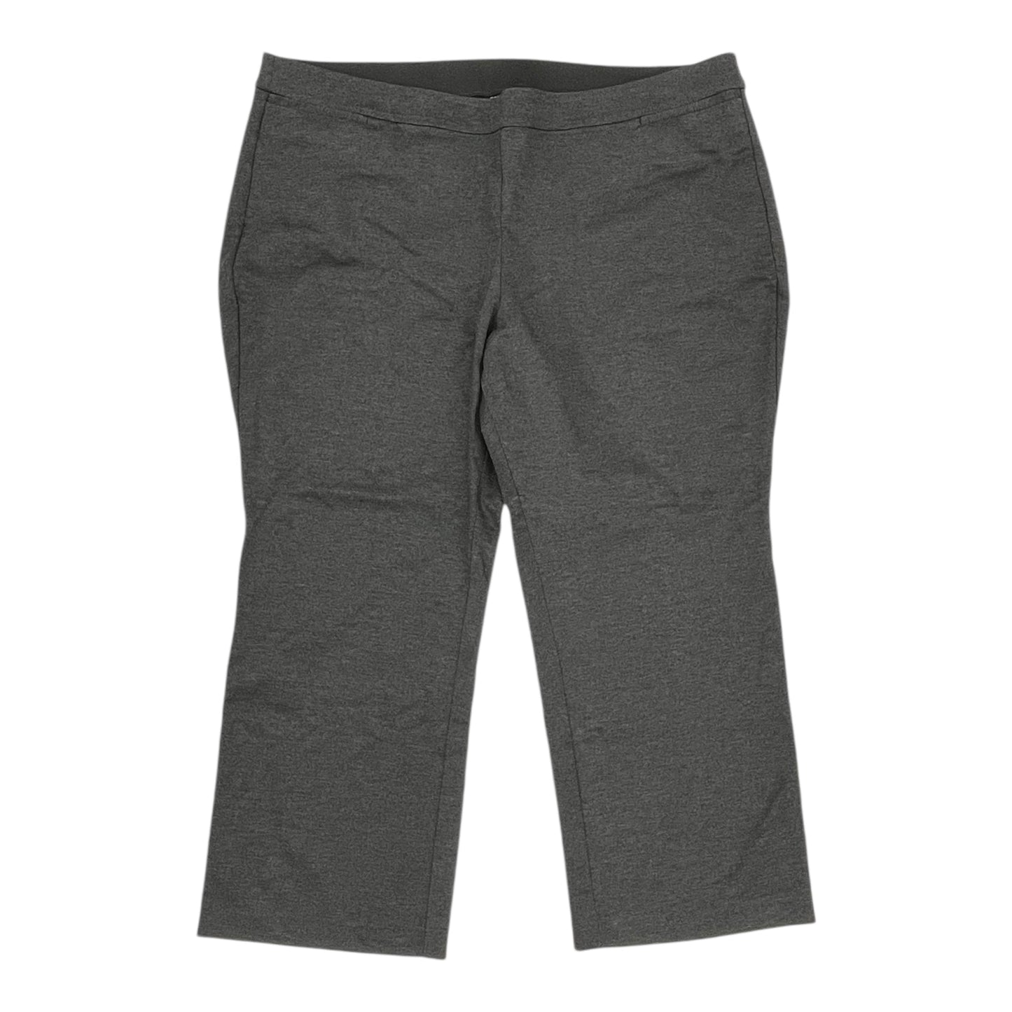 Pants Chinos & Khakis By Lane Bryant In Grey, Size:4X
