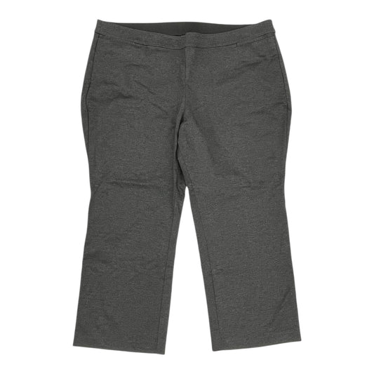 Pants Chinos & Khakis By Lane Bryant In Grey, Size:4X