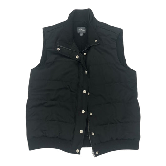 Vest Puffer & Quilted By Market & Spruce In Black, Size:L