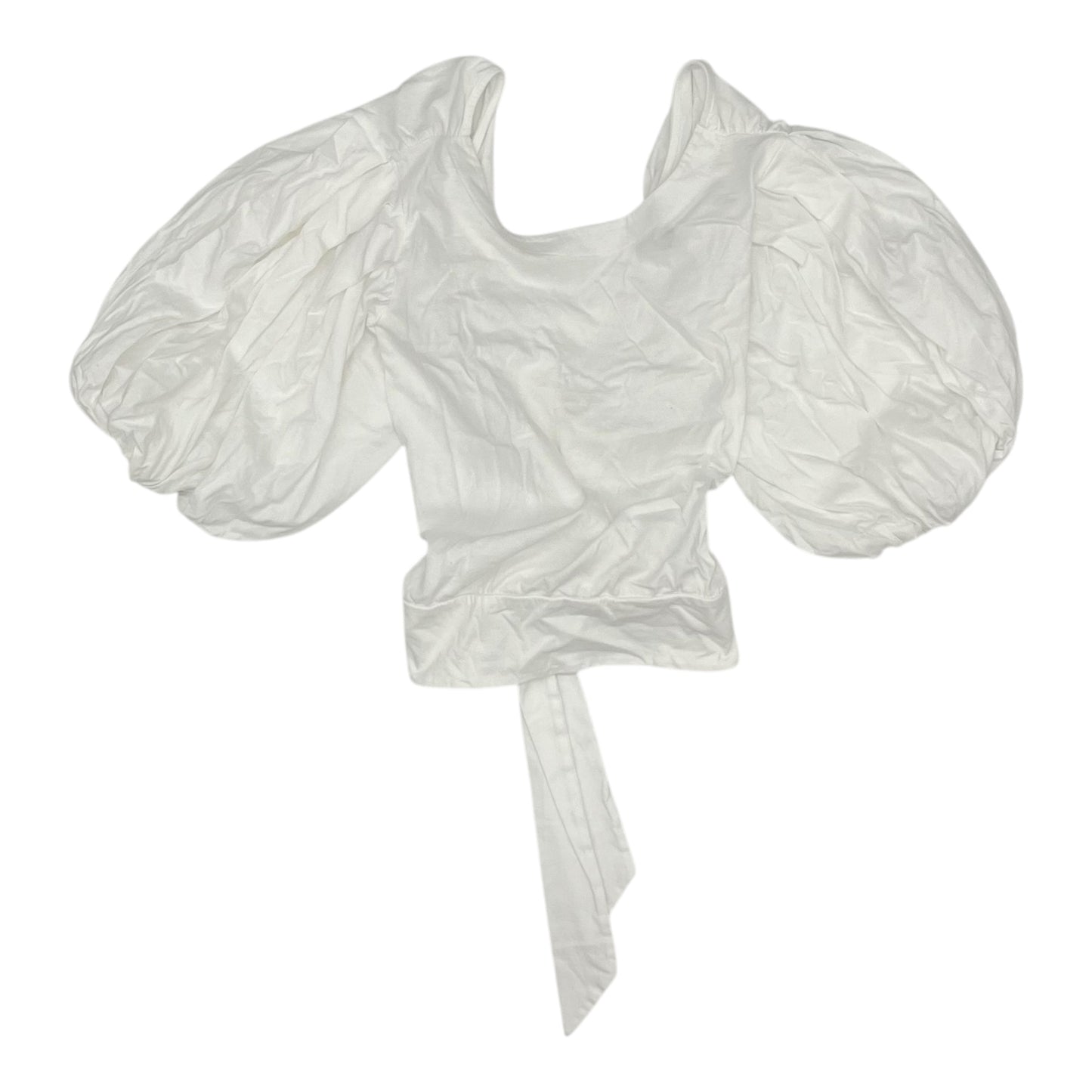 Top Ss By Express In White, Size:Xl