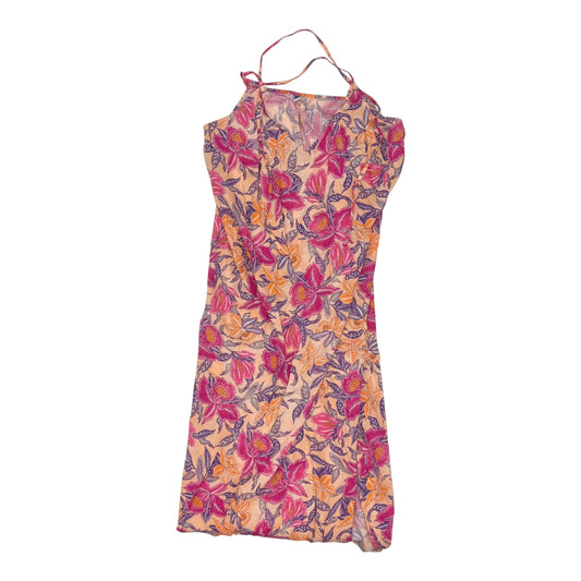 Dress Casual Maxi By Old Navy In Orange & Pink, Size:Xl