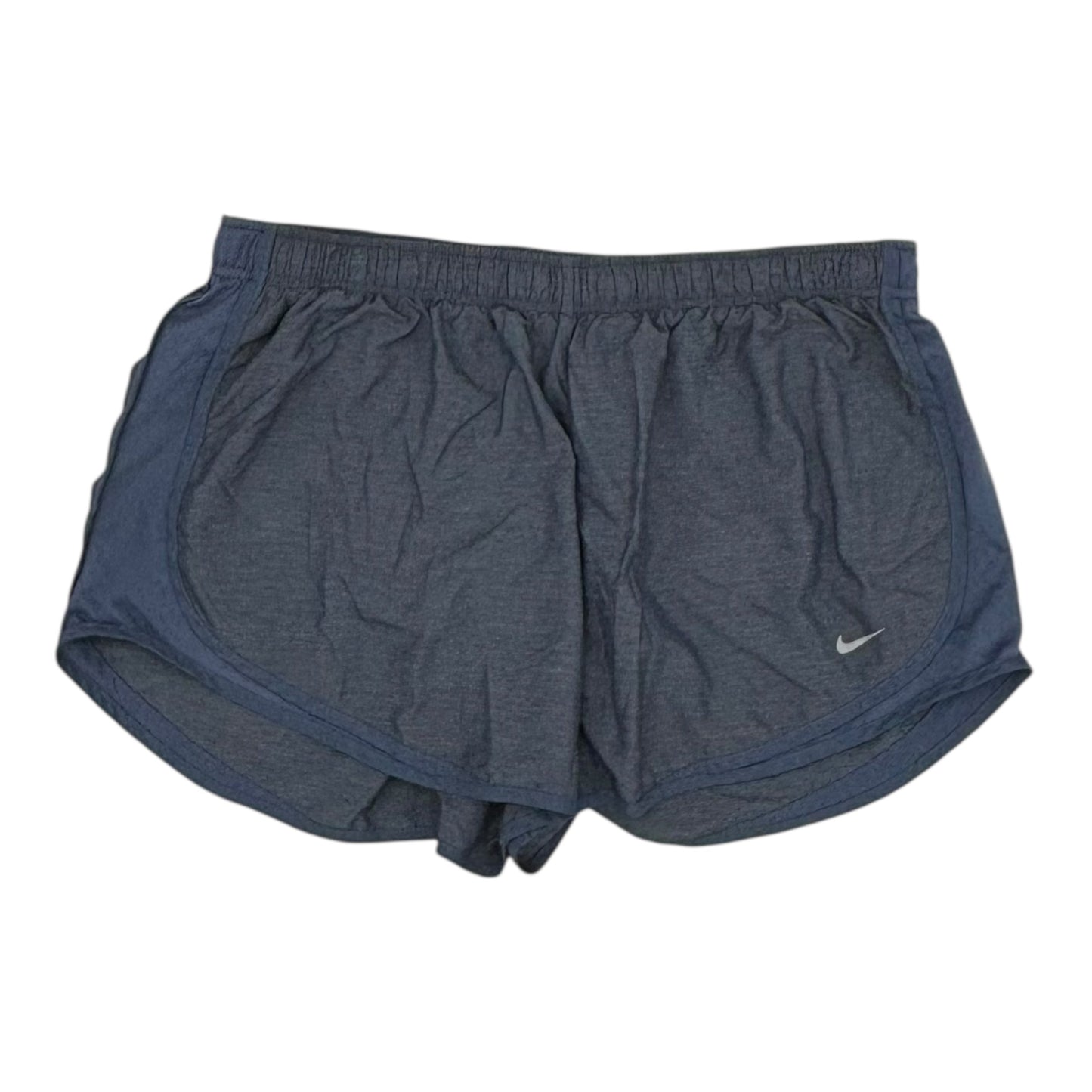 Athletic Shorts By Nike In Navy, Size:Xxxl