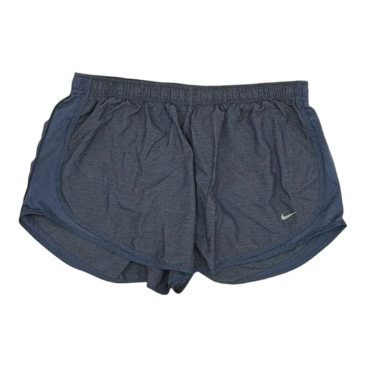 Athletic Shorts By Nike In Navy, Size:Xxxl