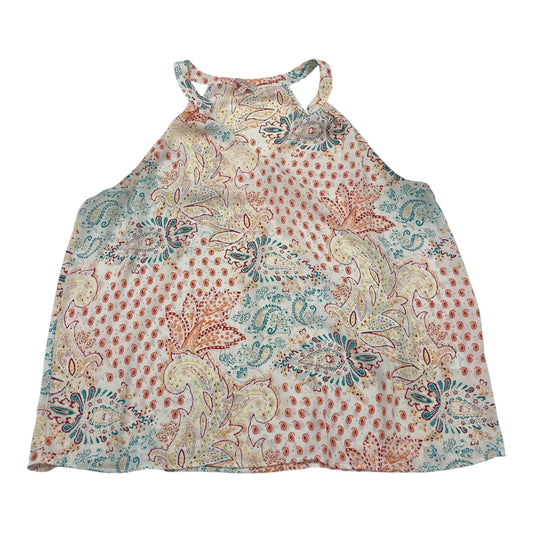 Blouse Sleeveless By Pixley In Multi, Size:Xxl