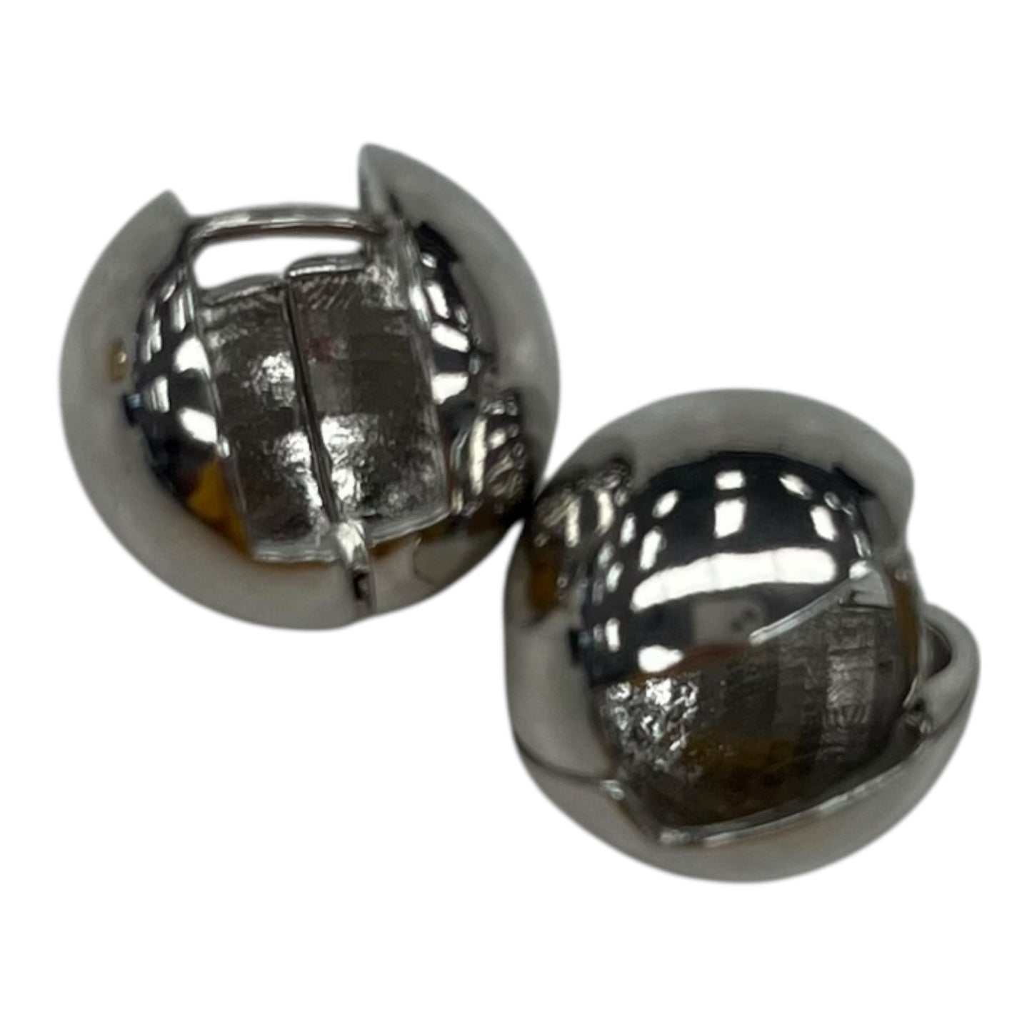 Earrings Stud By Clothes Mentor In Silver