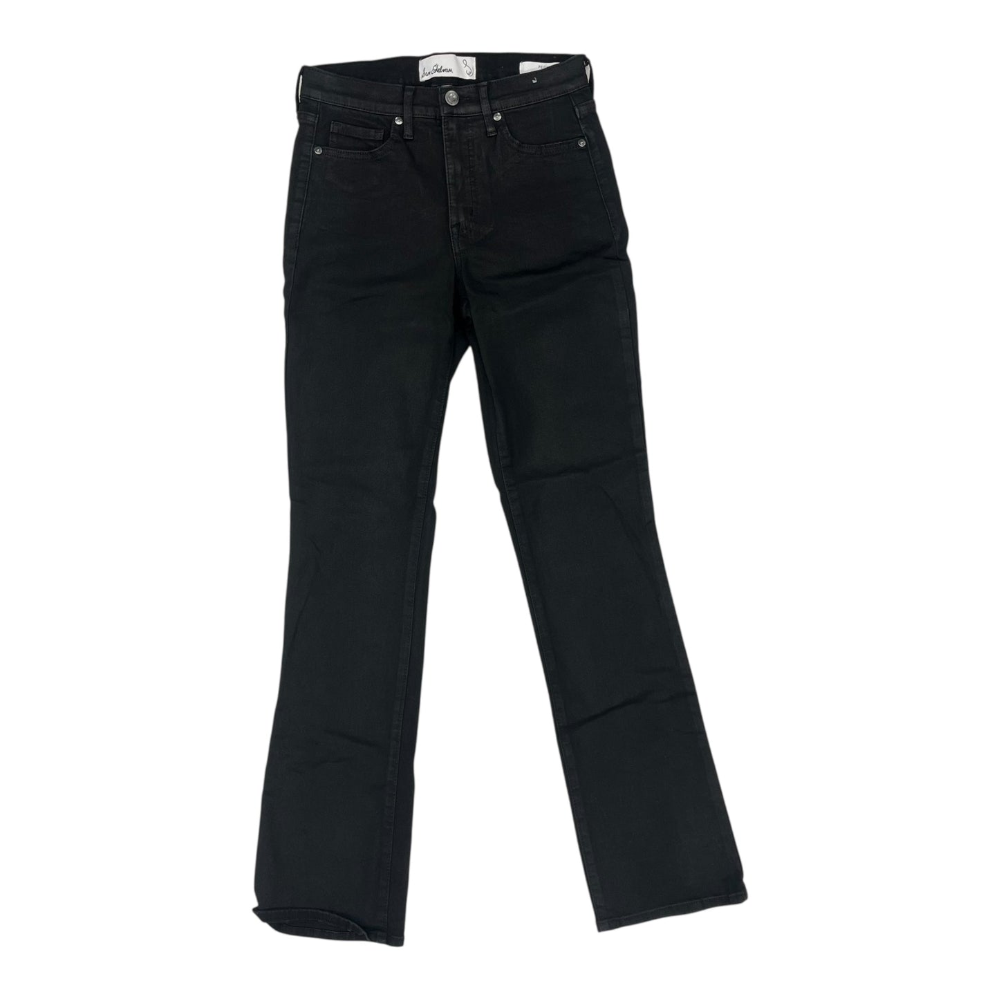 Jeans Straight By Sam Edelman In Black, Size:2
