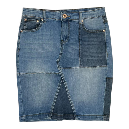Skirt Mini & Short By Inc In Blue Denim, Size:4
