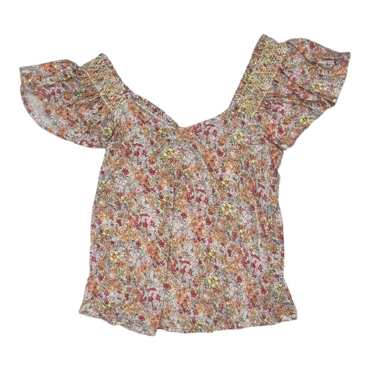 Top Ss By Maurices In Floral Print, Size:M