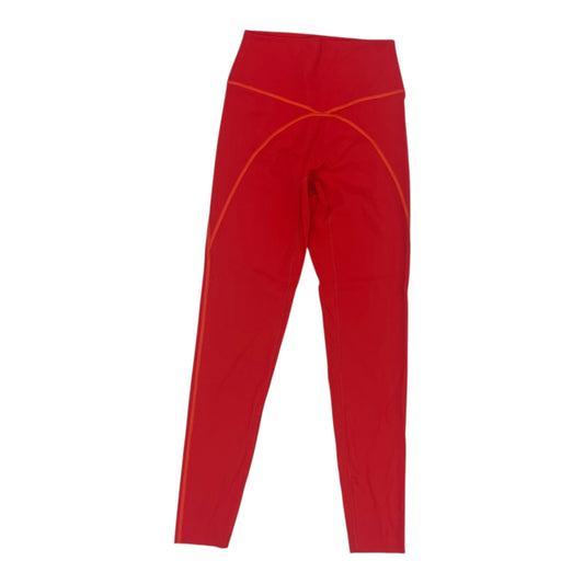 Athletic Leggings By Aerie In Red, Size:S