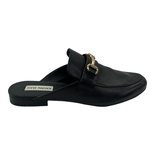 Shoes Flats By Steve Madden In Black, Size:8.5