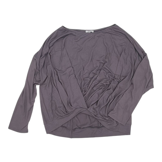 Top Ls Basic By White Birch In Purple, Size:1X