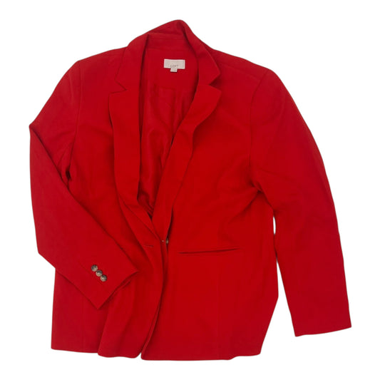 BLAZER by LOFT in RED, Size:1X