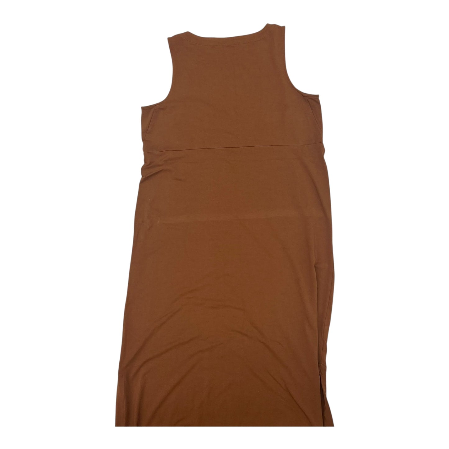 DRESS CASUAL MAXI by J. JILL in BROWN, Size:M