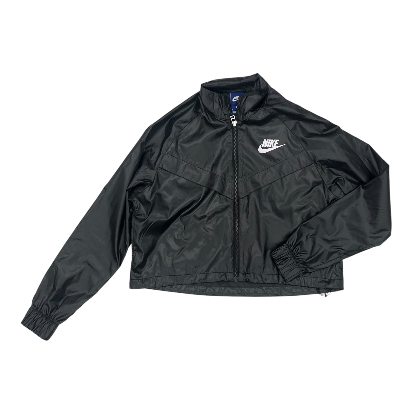 ATHLETIC JACKET by NIKE APPAREL in BLACK, Size:M