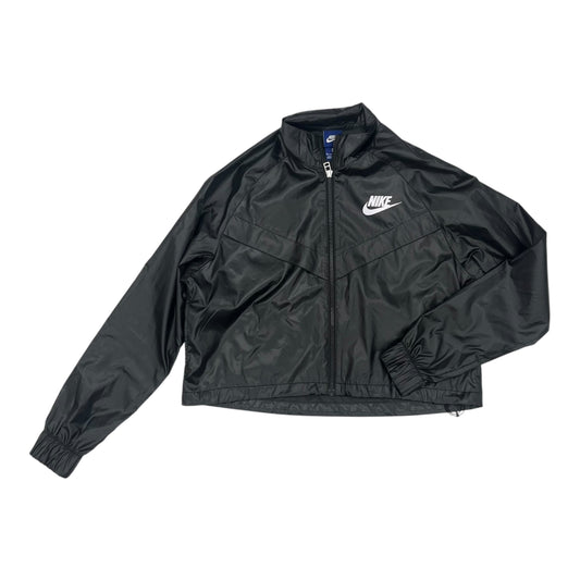 ATHLETIC JACKET by NIKE APPAREL in BLACK, Size:M