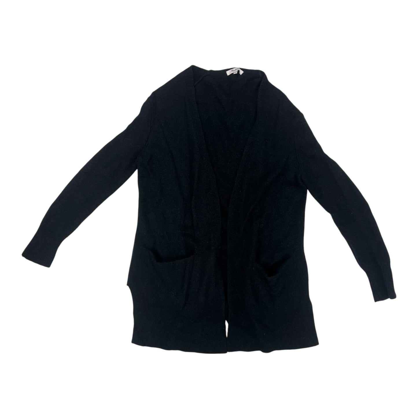 SWEATER CARDIGAN by MADEWELL in BLACK, Size:XS