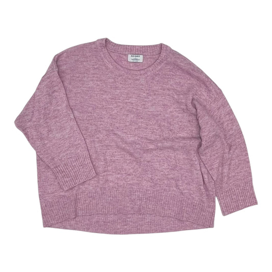 Sweater By Old Navy In Pink, Size:Xxl