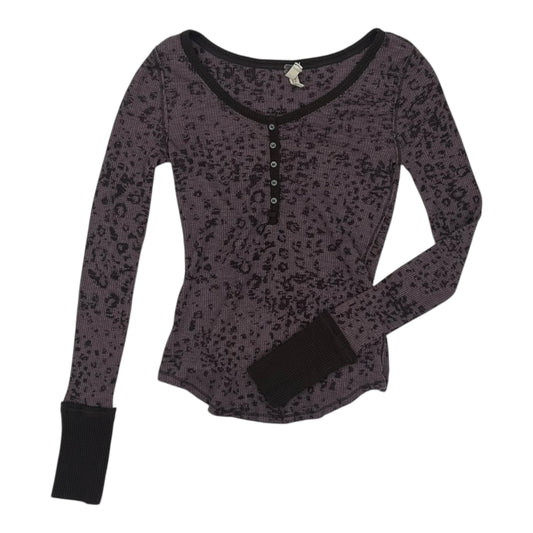 Top Ls By We The Free In Purple, Size:M