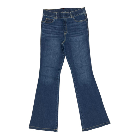 Jeans Wide Leg By Spanx In Blue, Size:Xl