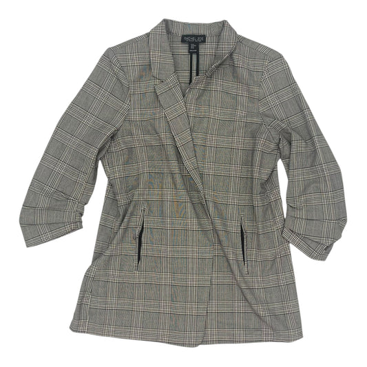 Blazer By Rachel Zoe In Tan, Size:Xl