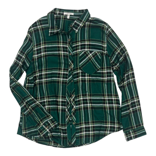 Top Ls By Maurices In Green, Size:L