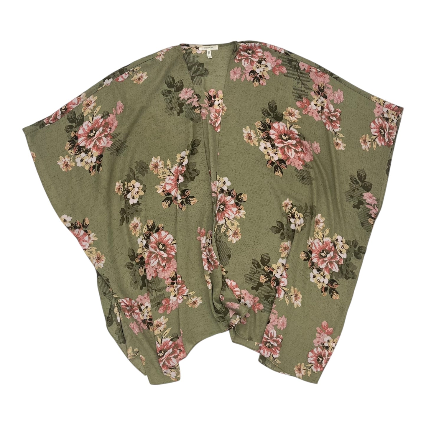 Shawl By Maurices In Green, Size:Osfm