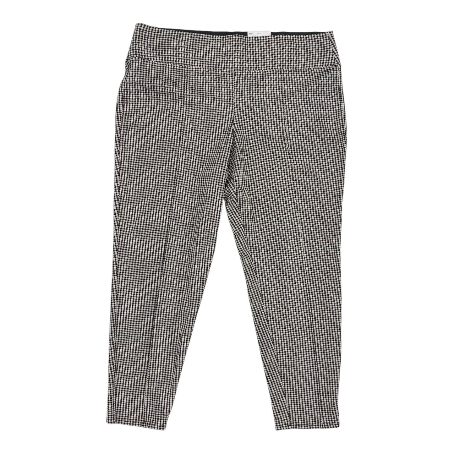 Pants Leggings By Nine West Apparel In Black & Cream, Size:Xxl