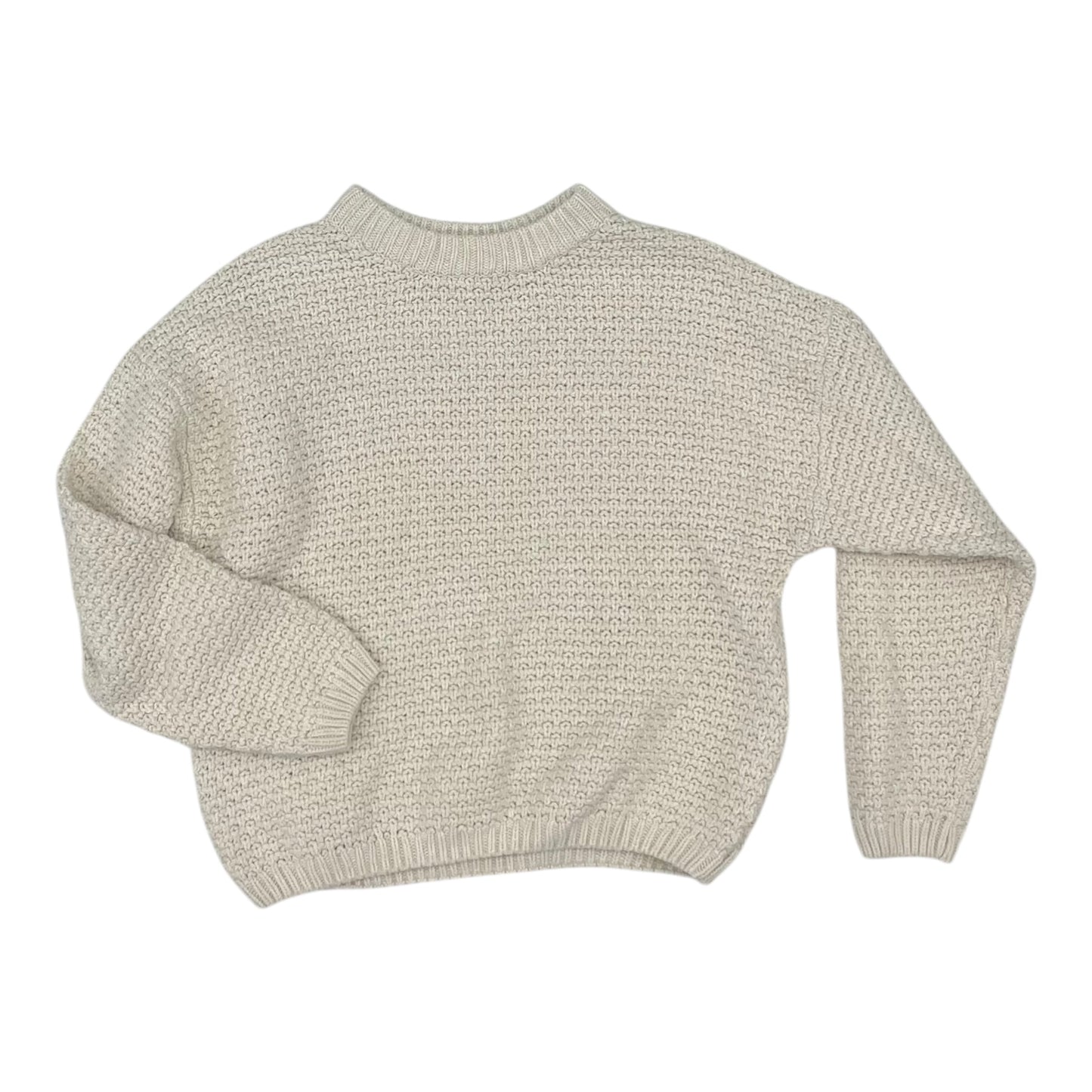Sweater By Universal Thread In Cream, Size:M