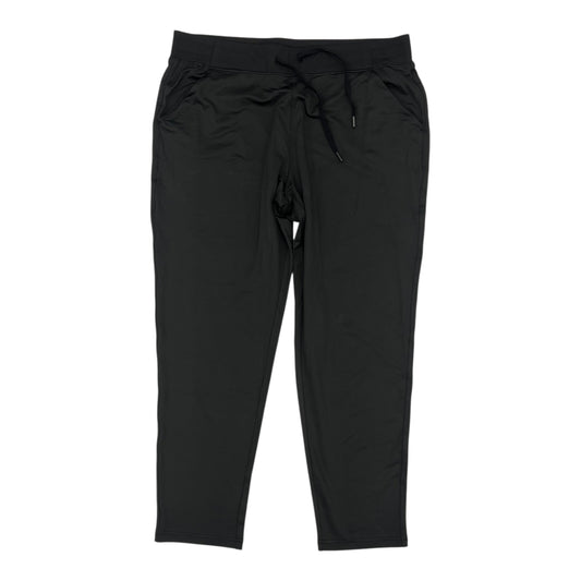 Athletic Pants By 32 Degrees In Black, Size:L