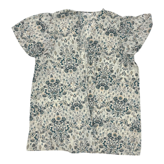 Kimono By Maurices In Cream, Size:3X