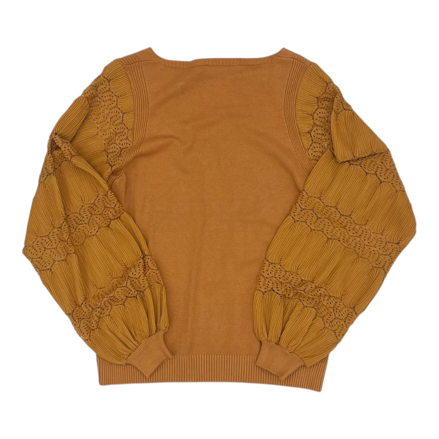 Top Ls By Sioni In Tan, Size:M