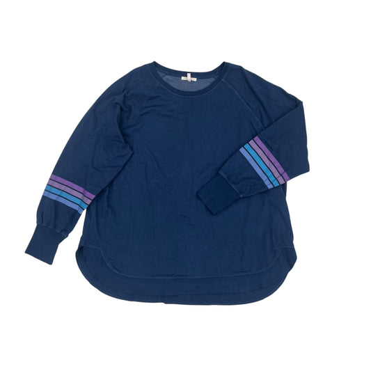 Top Ls By Maurices In Navy, Size:2X