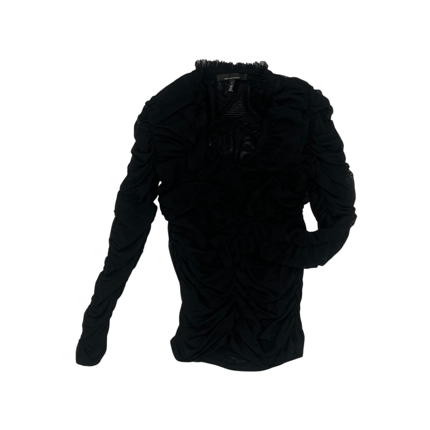 Blouse Ls By White House Black Market In Black, Size:S
