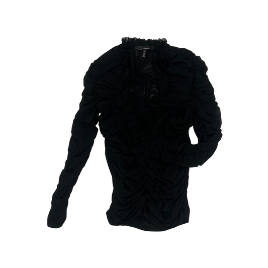 Blouse Ls By White House Black Market In Black, Size:S