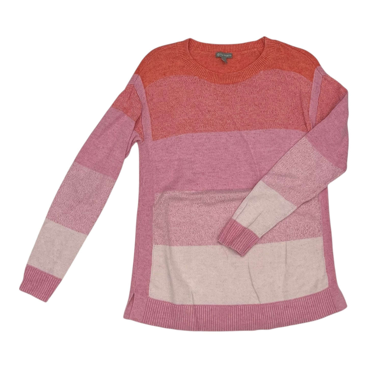 Sweater By Talbots In Pink, Size:Sp
