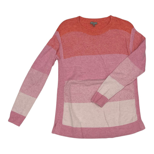 Sweater By Talbots In Pink, Size:Sp