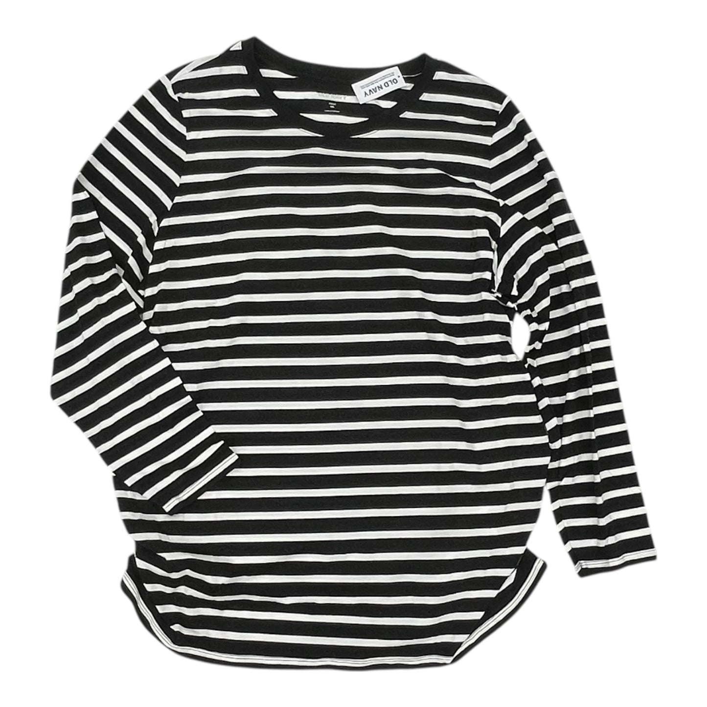 Mat Top Ls By Old Navy In Black & White, Size:Xxl
