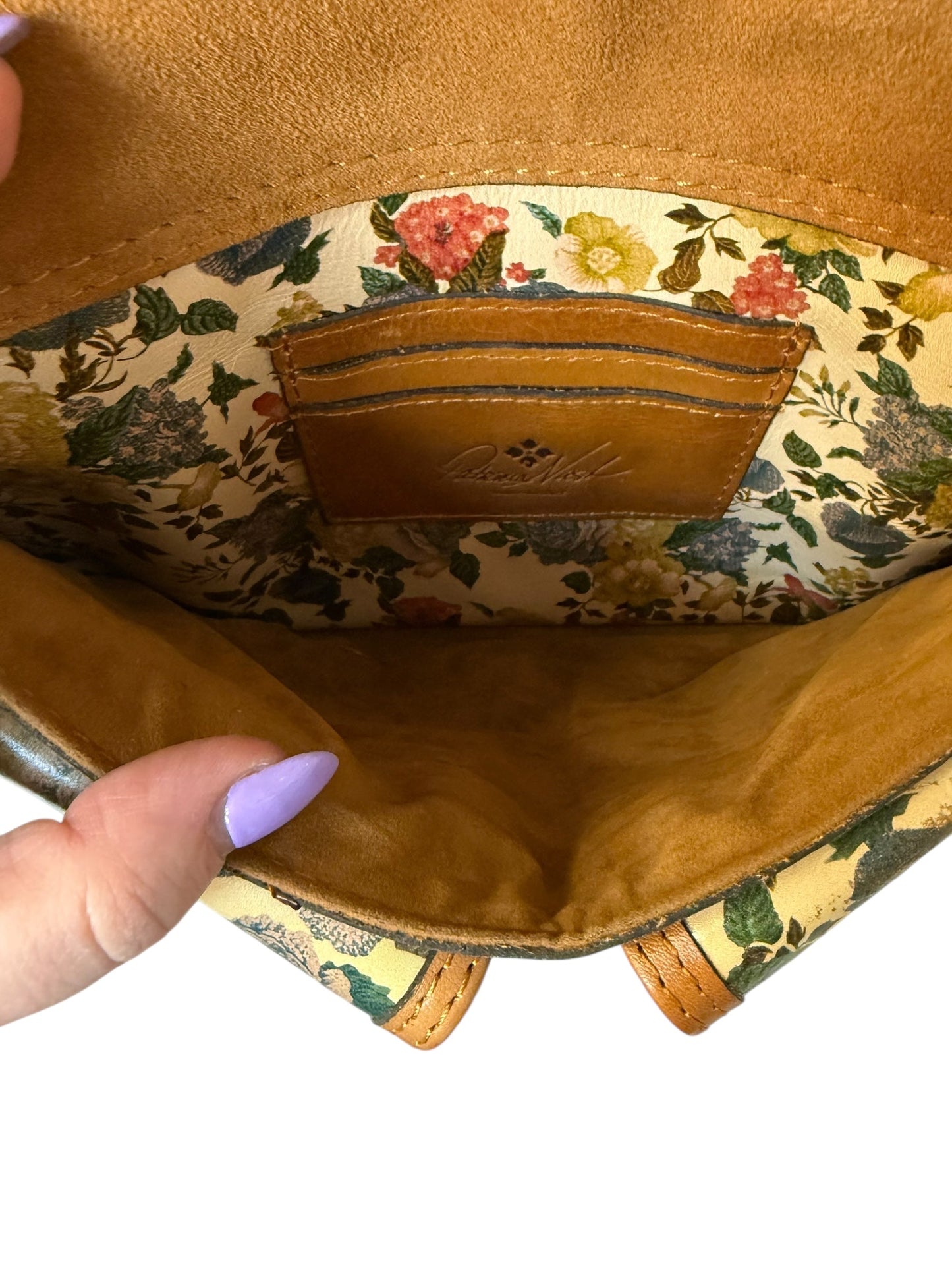 Crossbody Designer By Patricia Nash In Multi, Size:Medium