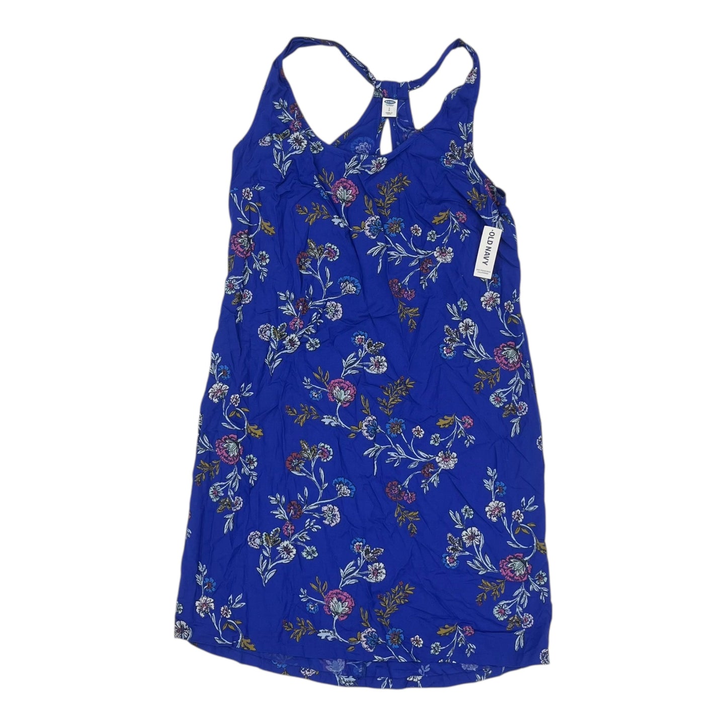 Dress Casual Short By Old Navy In Blue, Size:S